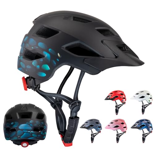 Fahrradhelm Kinder 50-57cm für 5-8-12 Jahre, SIFVO Kinderhelm mit abnehmbarem Visier, Atmungsaktiv...