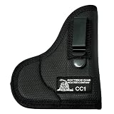DTOM Combination Pocket/IWB Holster for Beretta 21 Bobcat, Jetfire, Minx,or Similar Handgun CC1