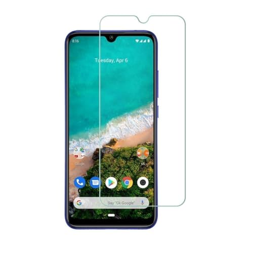 Image of EmBed Matte Fiber Display Guard for Xiaomi Mi A3 - Unbreakable, Ultra-Thin, Lightweight Matte Finish Screen Protector with Easy Installation Kit