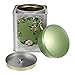 Hemoton Tea Tin Tea Storage Jars Tinplate Loose Tea Vintage Tea Tin Canister Tinplate Metal Empty Tin Square Storage Jar Pot Container with Lid for Loose Leaf Tea Coffee Green