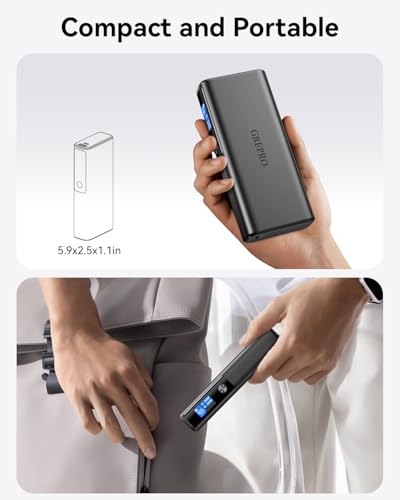 100W USB-C Power Bank for Laptop