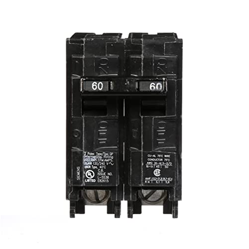 Q260 60-Amp Double Pole Type Qp Circuit Breaker #TOP1