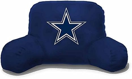 nfl bed rest pillow