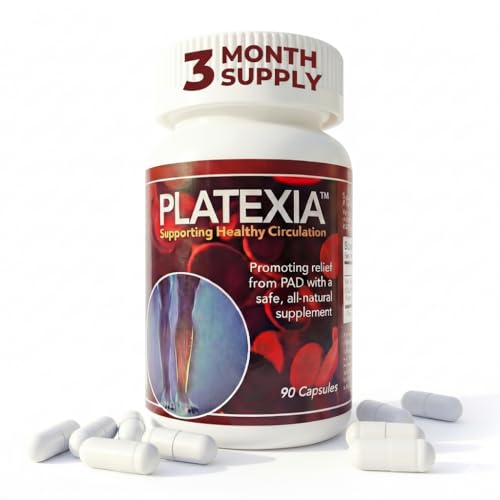 Vision Nutra Platexia with 3,000 FU Nattokinase NSP-2 | Support Blood Circulation | Non-GMO & Kosher | 90 Vegan Capsules, 3-Month Supply