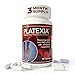 Platexia With 3,000 FU Nattokinase NSP-2, Natural Blood Thinner, Supports A Healthy Circulatory System By Vision Nutra