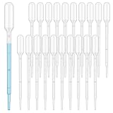 【Artículos de un solo uso】Estas pipetas son muy fáciles de usar y de manejar para aplicaciones de líquidos minúsculos. Las pipetas de transferencia desechables aseguran que el líquido contenido esté limpio y libre de contaminantes. Equipado con pipetas de plástico transparente blanco de 1 ml, no necesitarás pasar mucho tiempo limpiándolas, ahorrando así tiempo y energía valiosos.