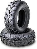 WANDA 26x8-14 ATV Front Tire Set for 17 Polaris Sportsman Big Boss 6X6 570 (Set of 2)