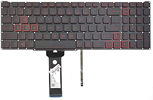replacement keyboard for Acer Nitro 5 AN515-43 AN515-54 AN517-51 AN517