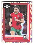 2025-26 Donruss Road to FIFA World Cup Silver #96 Brahim Diaz Morocco