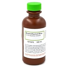 0.01% Aqueous Bromothymol Blue, 100mL - The Curated Chemical Collection