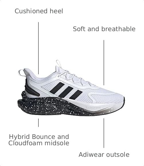 Image of Adidas Alphabounce +, Men's Shoes-Low (Non-Football)