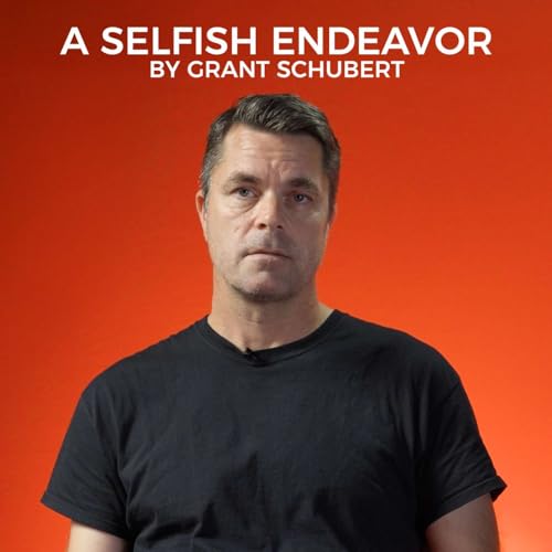 『A Selfish Endeavor: Exploring Mental Health and Personal Growth』のカバーアート