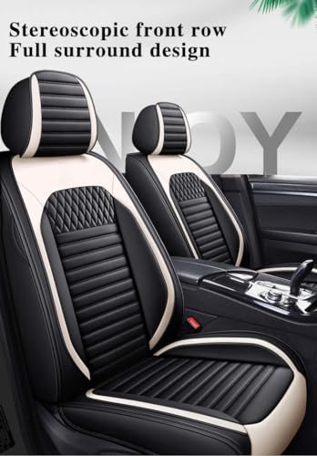 Couvre coussin voiture en cuir PU premium pour Zhi Xuan - 5