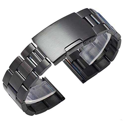 Bracelet montre Sight Black Metal pour un style urbain au quotidien