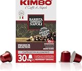 Kimbo 30 Capsule Caffè Compatibili Nespresso®, Barista Napoli