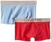 Calvin Klein Boys' CK Trunk Underwear Two-Pack