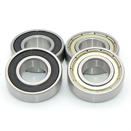 Roulement à billes étanche 6004-2RS à gorge profonde pour une rotation fluide, 5pcs