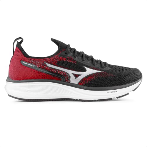 Tênis Masculino Mizuno Cool Ride 2 Preto/Vermelho 41