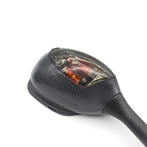 Espejo retrovisor lateral con luz integrada para Suzuki GSXR1000 2009 a 2017 4