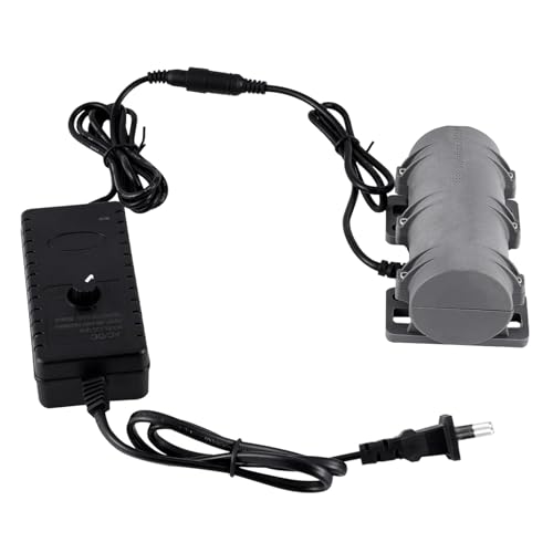 DC 24V Vibrationsmotor Mini-Vibrationsmotor 3800 U/min Doppelter Exzentrischer Vibrationsmotor Kunststoff Industrie Langlebiger Massagegerät Vibrationsmotor Für Massagebett Und Stuhl