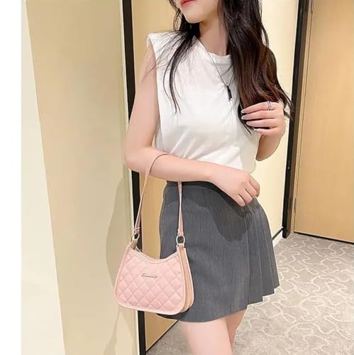 Image of SYGA Women's Embroidered Handbags Fashion Versatile Shoulder Bag