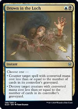 Magic The Gathering - Drown in The Loch - Foil - Throne of Eldraine