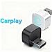 WYHNFZ 2-in-1 Wireless CarPlay and Android Auto Adapter. CarPlay auto-Connection is Compatible for Mazda CX-3 2015 2016 2017 2018 2019 2020 2021,Silver