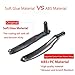 Jaronx Compatible with BMW X5 E70/X6 E71 Door Handle for X5 2008-2013, X6 2008-2014,Carbon Fiber Pattern Interior Door Pull Handle Replacement,Right Passenger Side (Right Side)