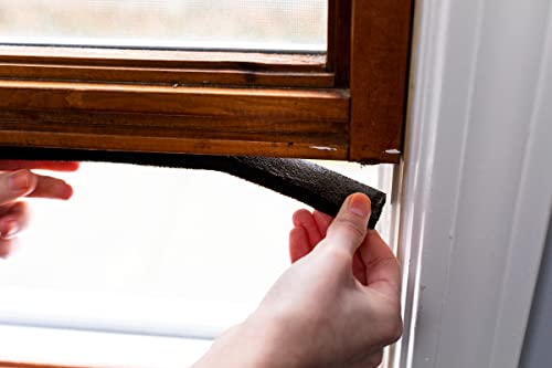 Duck Brand Self Adhesive Foam Weatherstrip Seal For Extra Large Gaps, 3/4-Inch X 1/2-Inch X 10-Feet, 3 Rolls, 284424 #TOP4