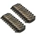 DD-life Vintage Decorative Door Drawer Pull Handle Semicircle Knob Pack of 20