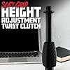 Gator Frameworks Deluxe Desktop Microphone Stand with Adjustable Height (GFW-MIC-0601) #2