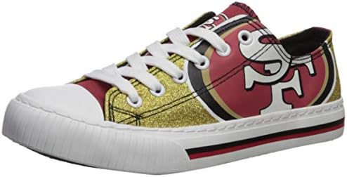 FOCO Women’s NFL Team Logo Ladies Fashion Low Top