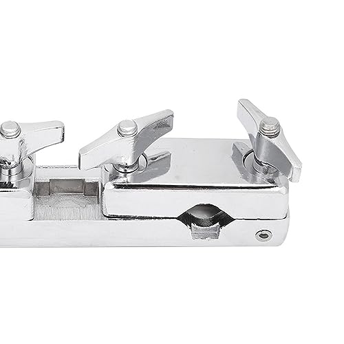 Soporte Clamp de Hierro para Cowbell con Varilla 12cm miniatura 4