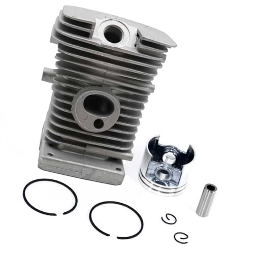Piston cylindre MS170 résolvant les pertes de compression de tronçonneuse - 5