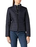 chaquetas goticas mujer Transpirable GEOX W ASCYTHIA Mujer Chaqueta, Azul gótico, 40