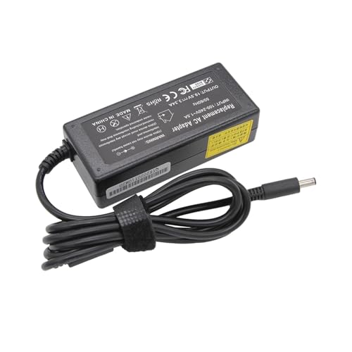 Adaptador cargador ordenador portátil 19.5V 3.34A con conector de clavija fina 4.5x3.0mm
