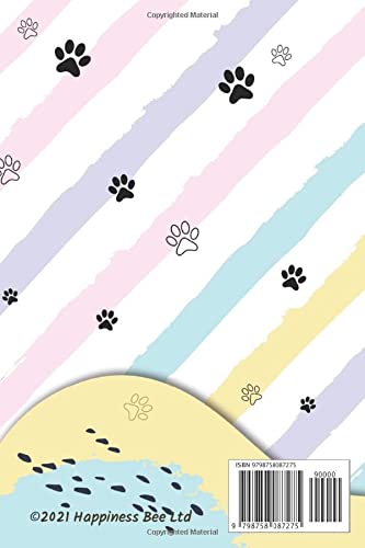 Schnauzer Guitar Tabs Notebook with Index: Guitar Tablature Notebook Blank