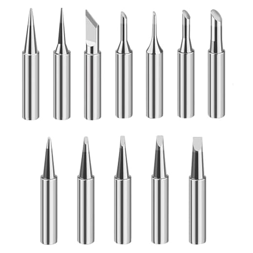 Versatile Soldering Iron Tips Set