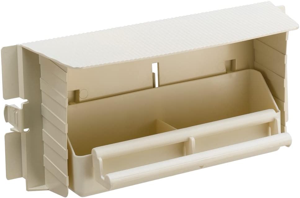 Ferplast Çocuklar için döner yemlik, 28 x 10 x 13 cm, siyah, orta boy