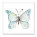 Stupell Industries Elegant Blue Butterfly Insect Animal Watercolor Effect, Design by Janice Gaynor