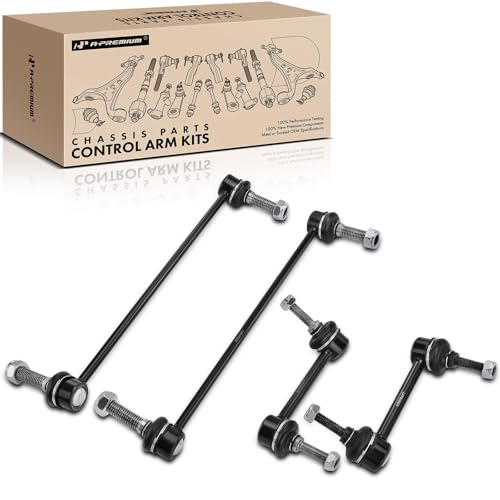 Customer Satisfaction Program 21B42 - Certification Label and Front Spring Mismatch to Order Guide - 2020-2021 Ford F-350-F-550 Ambulance & Wrecker Vehicles 19 A-Premium Set of 4, Front & Rear Sway Bar Links Kit Stabilizer Bar Links, Compatible with Ford Explorer 2011-2019, Police Interceptor Utility 2013-2019