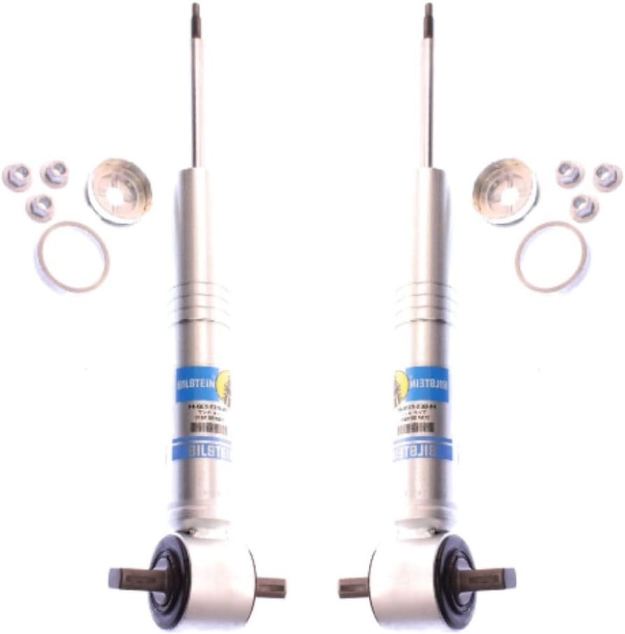 TrendsAuto 5100 Series Set of Front Ride Height Adjustable Shocks fits 2007 2014 Tahoe Yukon Suburban & 2007 2013 Avalanche with 0-1.75 Inch Lift | TrendsAuto Decal | 24-317818