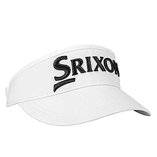 Srixon Golf Men's Performance Visor, White, One Size Fits All
