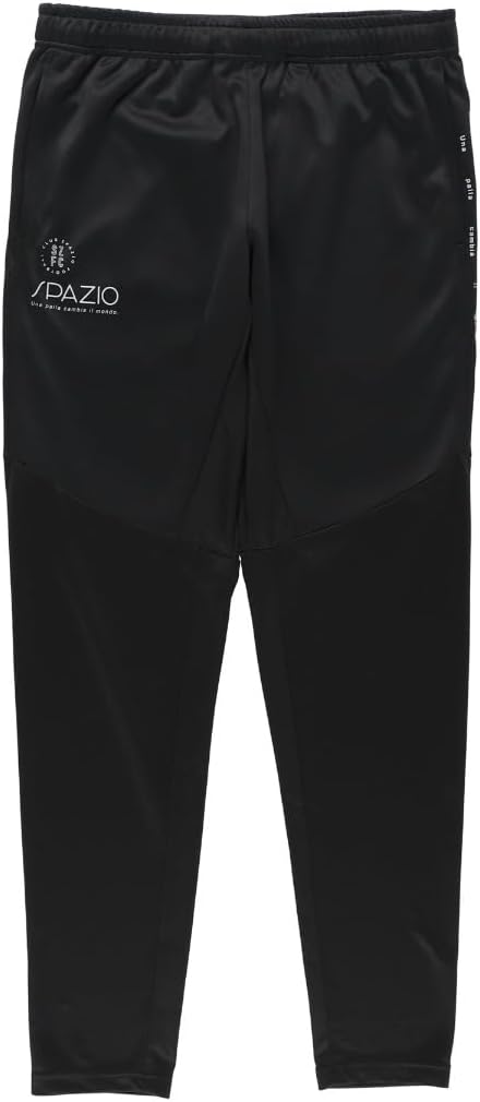 [スパッツィオ] サッカーウェア ピステパンツ メンズ パネル切り替え スリムパンツ GE-1130 02(BK) O