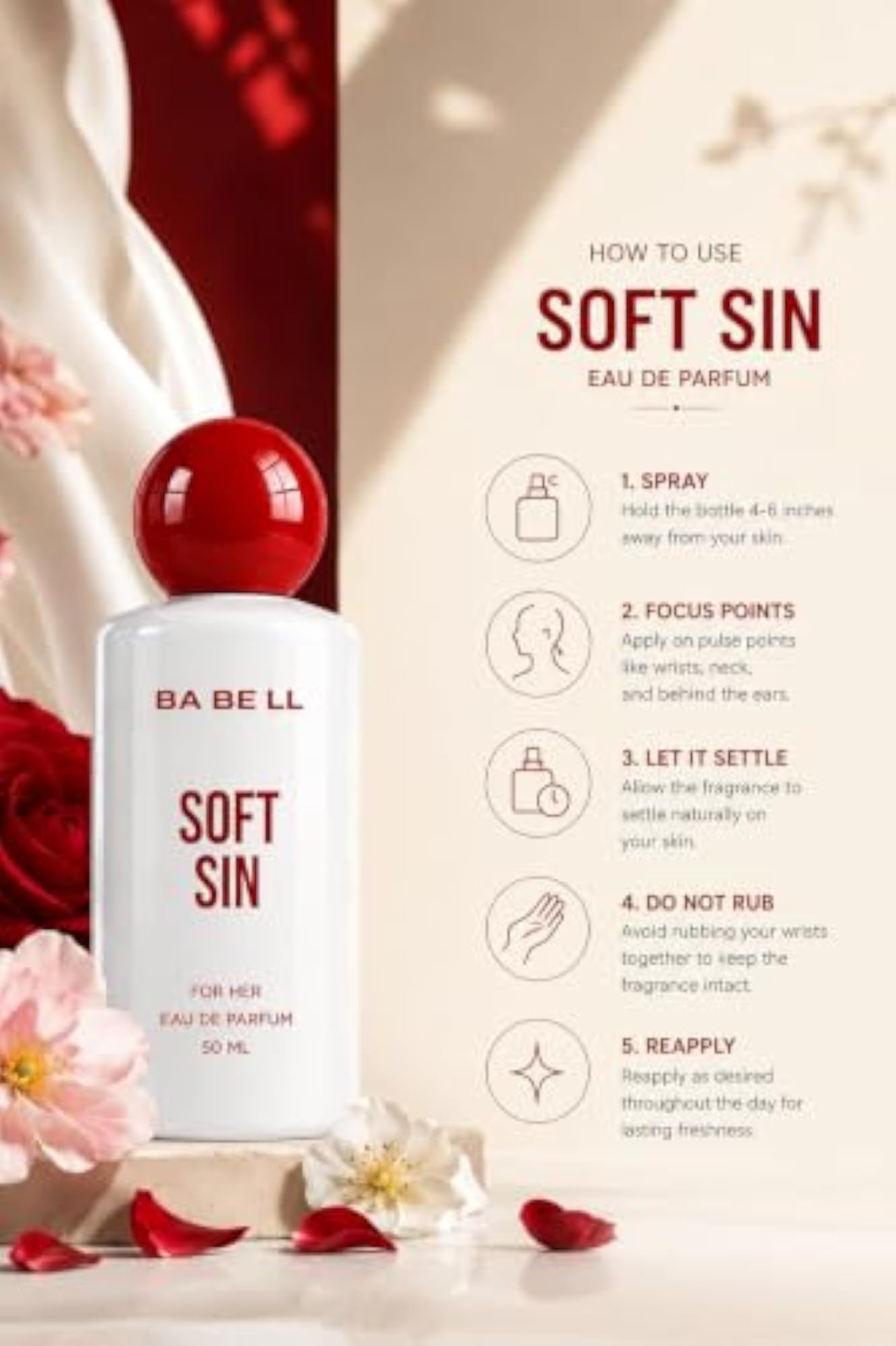 Soft Sin Premium Eau de Parfum for Women