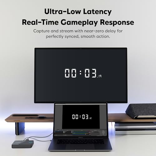 AVerMedia Tarjeta de Captura para Streaming, Paso Directo 4K60 HDR, Grabación de Vídeo 1080p60, Streaming de Juegos de Latencia Ultra Baja para Switch 2, Xbox, PS5, PC en Twitch, OBS, Win11, Mac - imagen 5