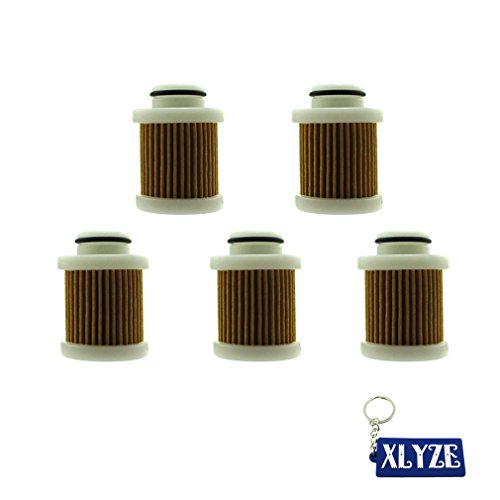 Xlyze 5X Fuel Filter For Hp 4-Stroke Yamaha 30-115 6D8-24563-00-00 6D8-Ws24A-00-00 F40A F50 T50 F60 T60 F70 F90 F115 #TOP1
