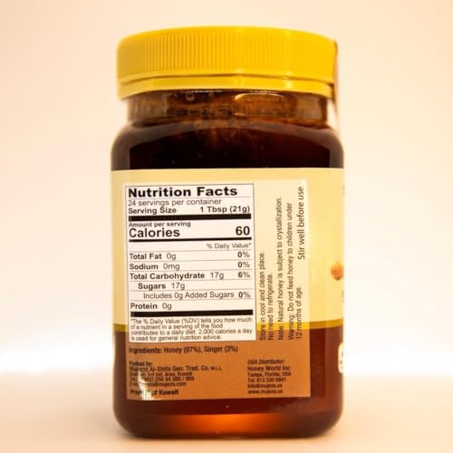 Miel de Semilla Negra con Jengibre 500g miniatura 2