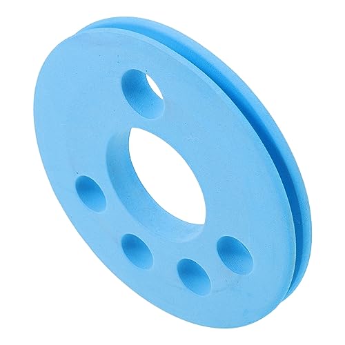 JUMPLAWN Fishing Line Winding Tool Lightweight Round Fishing Line Reel Organizer for Freshwater and Saltwater Fishing Essential Fishing Accessory Random Color