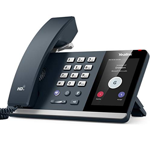 Teléfono IP Yealink MP54-SFB rentable para SFB miniatura 1